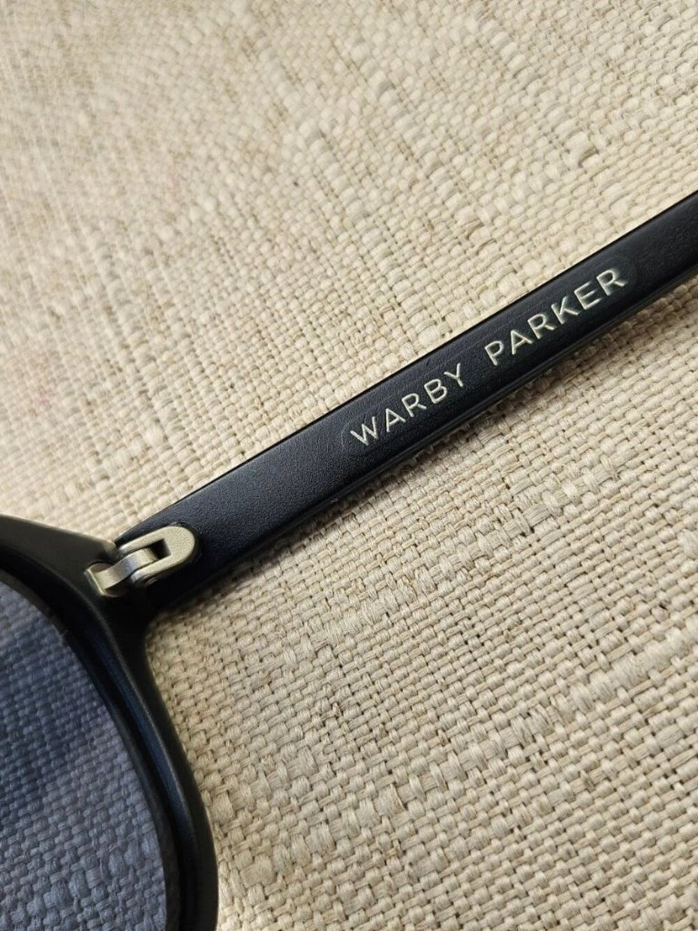 Warby Parker Sunglasses PERCEL Eyewear Unisex Sunglasses Black Frame Shades - Picture 10 of 12